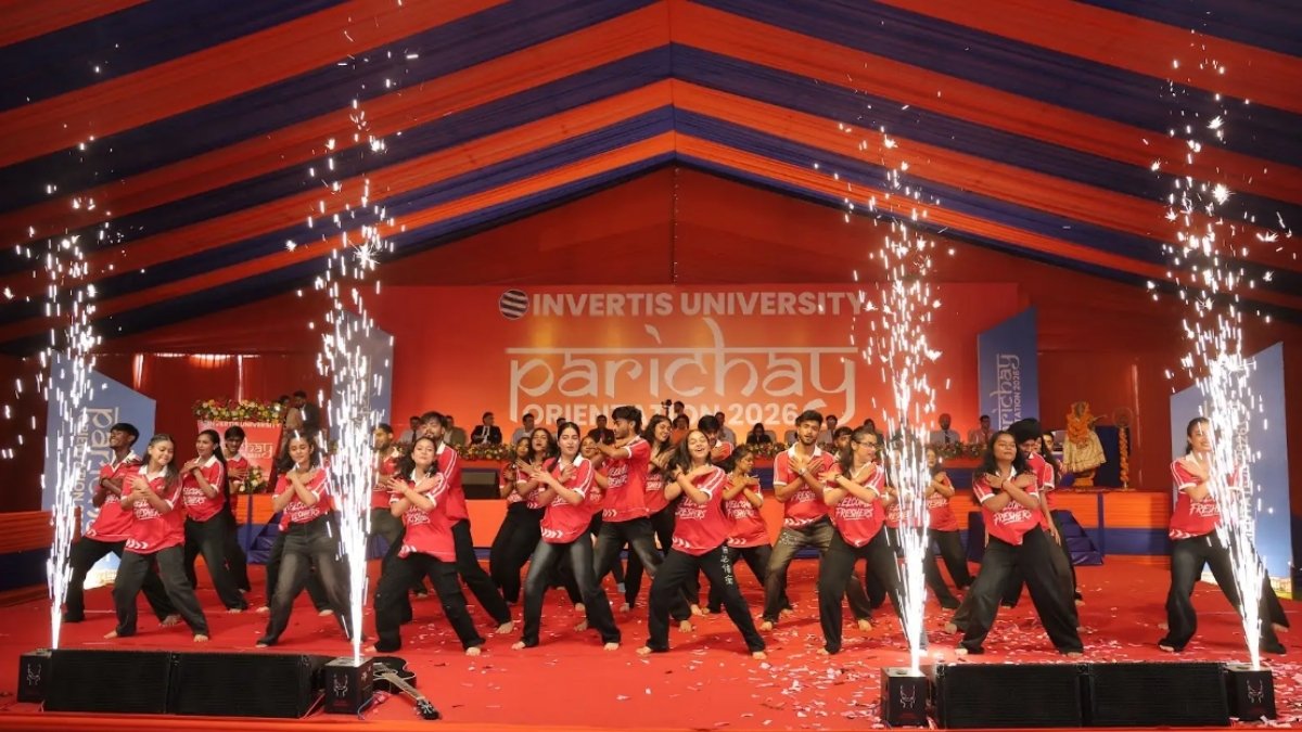 Grand Orientation Programme ‘Parichay’ Organised at Invertis University, Inspiring Students Towards Growth and Innovation