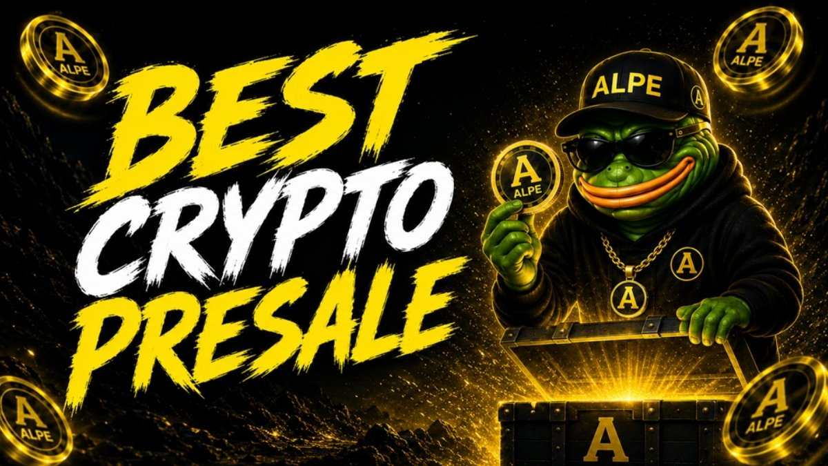 Best Crypto Presale: Whales Panic Buy as AlphaPepe Highly Anticipated Launch Update Hits Today