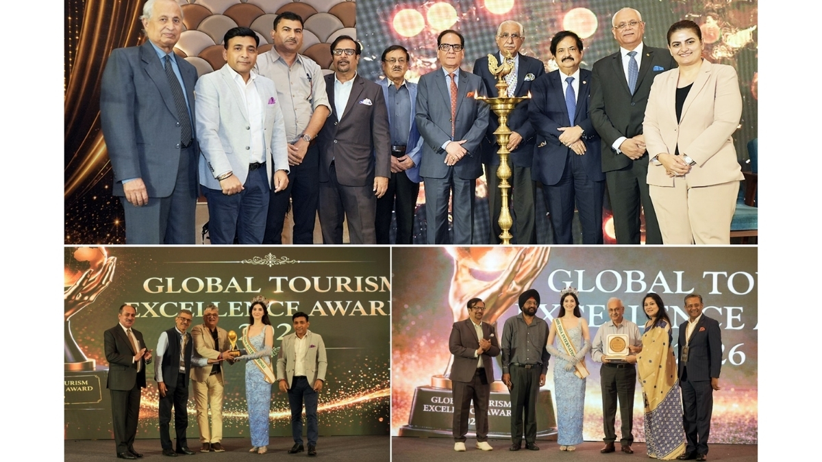 Travel World Online honours excellence in travel, tourism and hospitality at Global Tourism Excellence Awards 2026