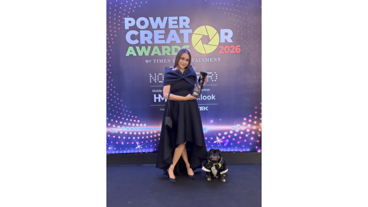 Power Creator Awards 2026: Ipsita Chowdhury wins Best Pet Friendly Content – Editor’s Choice
